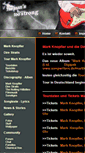 Mobile Screenshot of mark-knopfler.de