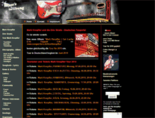Tablet Screenshot of mark-knopfler.de